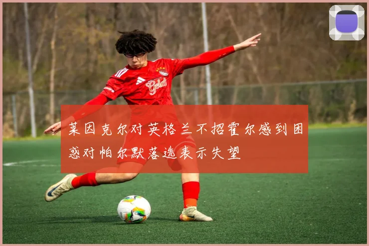 莱因克尔对英格兰不招霍尔感到困惑对帕尔默落选表示失望